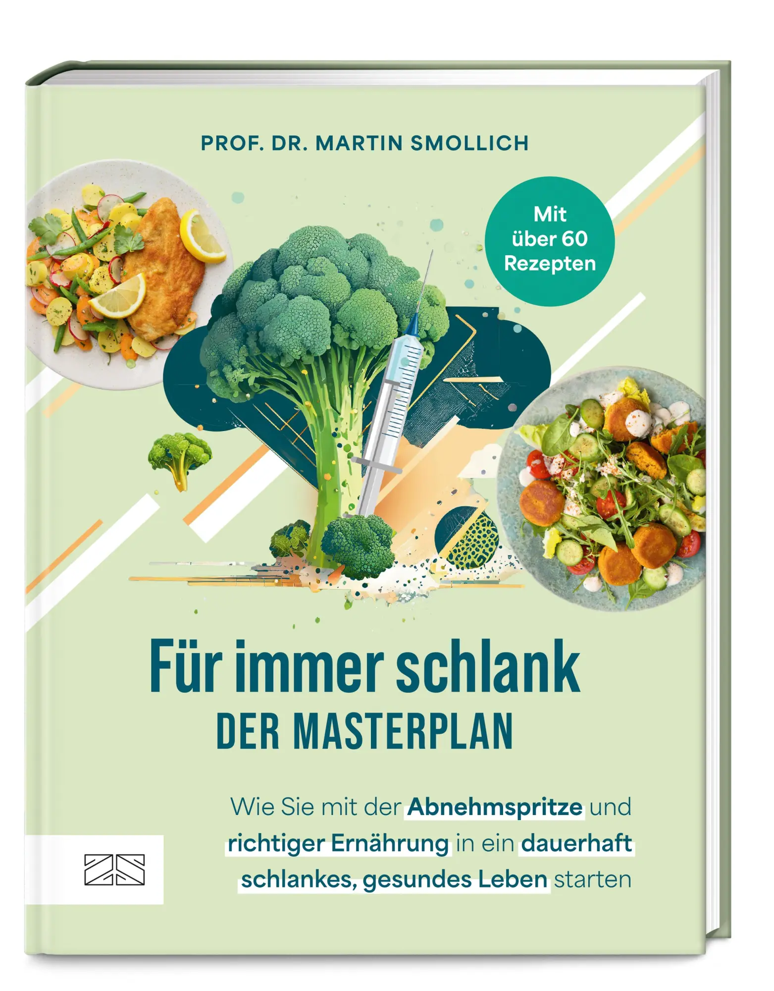 Cover: 9783965844605 | Für immer schlank - der Masterplan | Martin Smollich | Buch | 176 S.