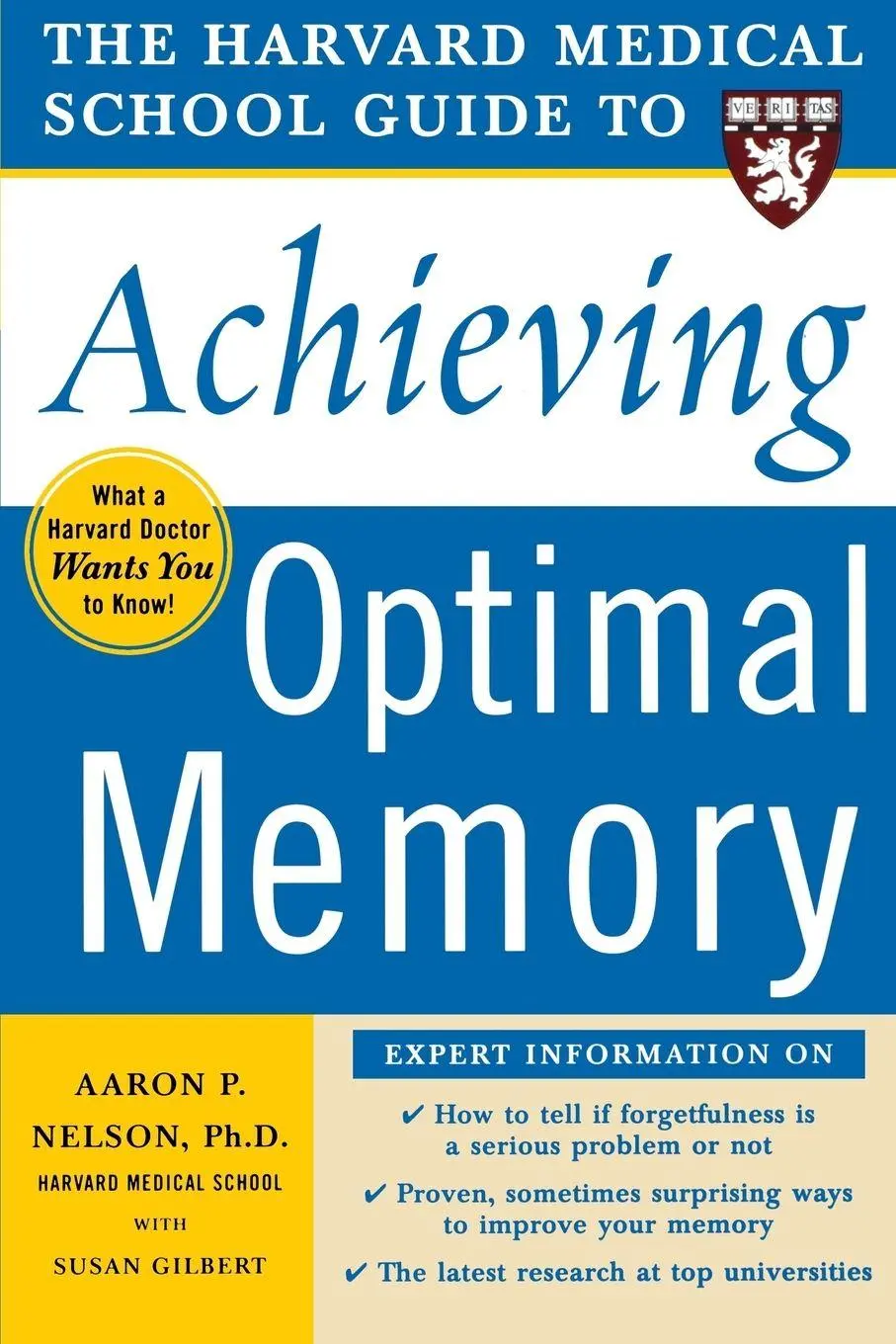 Cover: 9780071444705 | ACHIEVING OPTIMAL MEMORY | Nelson | Taschenbuch | Englisch | 2005