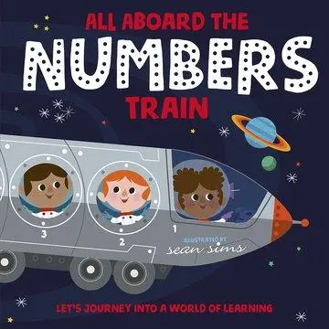 Cover: 9780192774705 | All Aboard the Numbers Train | Oxford Children'S Books | Taschenbuch