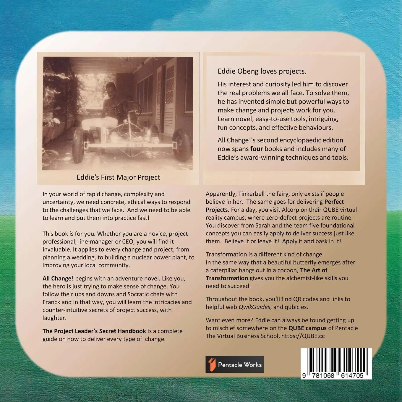 Rückseite: 9781068614705 | ALL CHANGE! | Eddie Obeng | Taschenbuch | Englisch | 2024