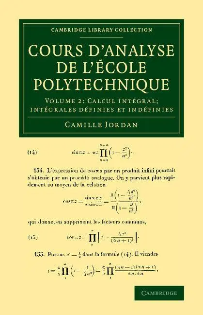 Cover: 9781108064705 | Cours D'Analyse de L'Ecole Polytechnique | Camille Jordan | Buch