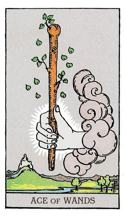Bild: 9783038194705 | Tarot of A.E. Waite (Blue Edition, Pocket, GB), m. 1 Buch, m. 1...