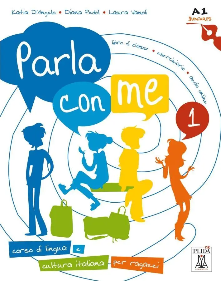 Cover: 9783190254705 | Parla con me 1 | Katia/Pedol, Diana/Vanoli, Laura D'Angelo | Buch
