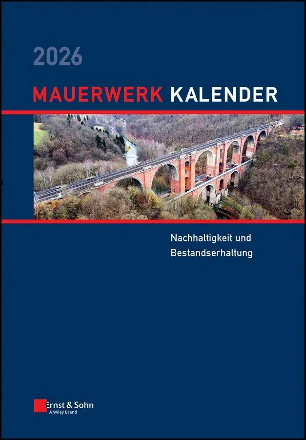 Cover: 9783433034705 | Mauerwerk-Kalender 2026 | Detleff Schermer (u. a.) | Buch | XVIII
