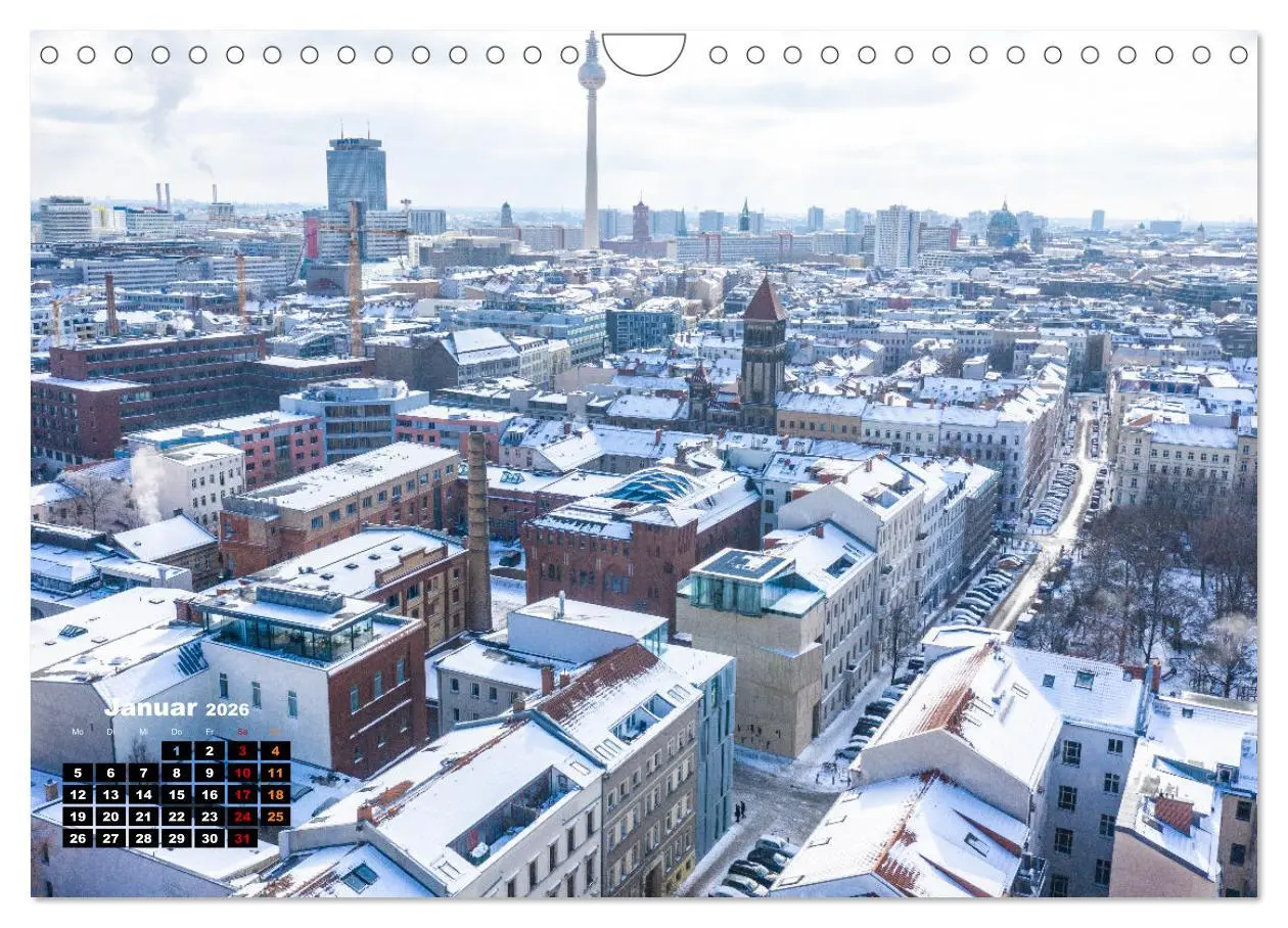 Bild: 9783457274705 | Berlin - Reise durch die deutsche Geschichte (Wandkalender 2026 DIN...