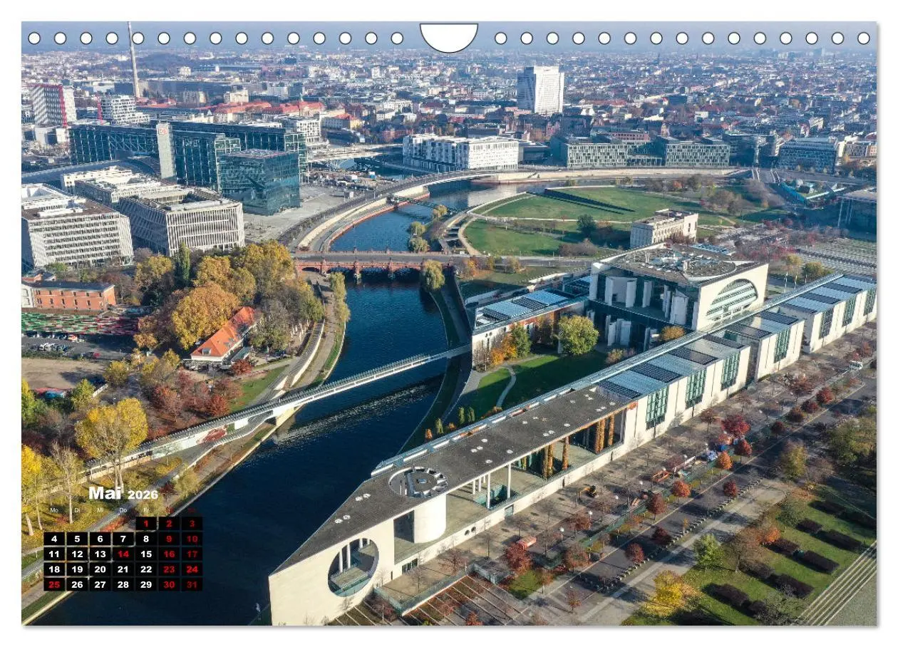 Bild: 9783457274705 | Berlin - Reise durch die deutsche Geschichte (Wandkalender 2026 DIN...