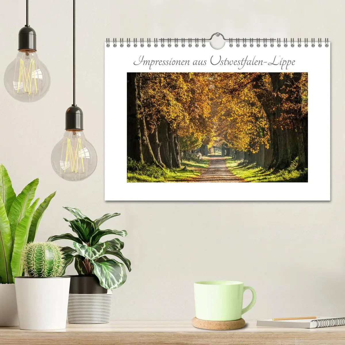 Bild: 9783457724705 | Impressionen aus Ostwestfalen-Lippe (Wandkalender 2026 DIN A4...