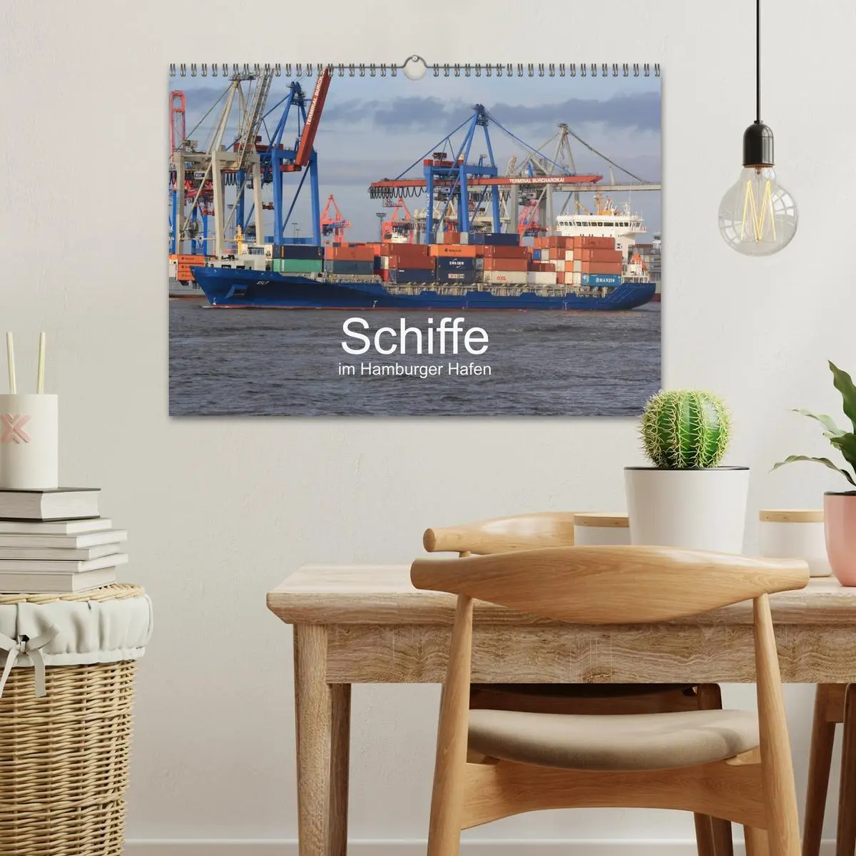 Bild: 9783516124705 | Schiffe im Hamburger Hafen (Wandkalender 2026 DIN A3 quer),...