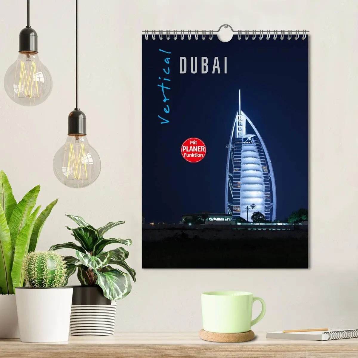 Bild: 9783516434705 | Vertical Dubai 2026 (Wandkalender 2026 DIN A4 hoch), CALVENDO...