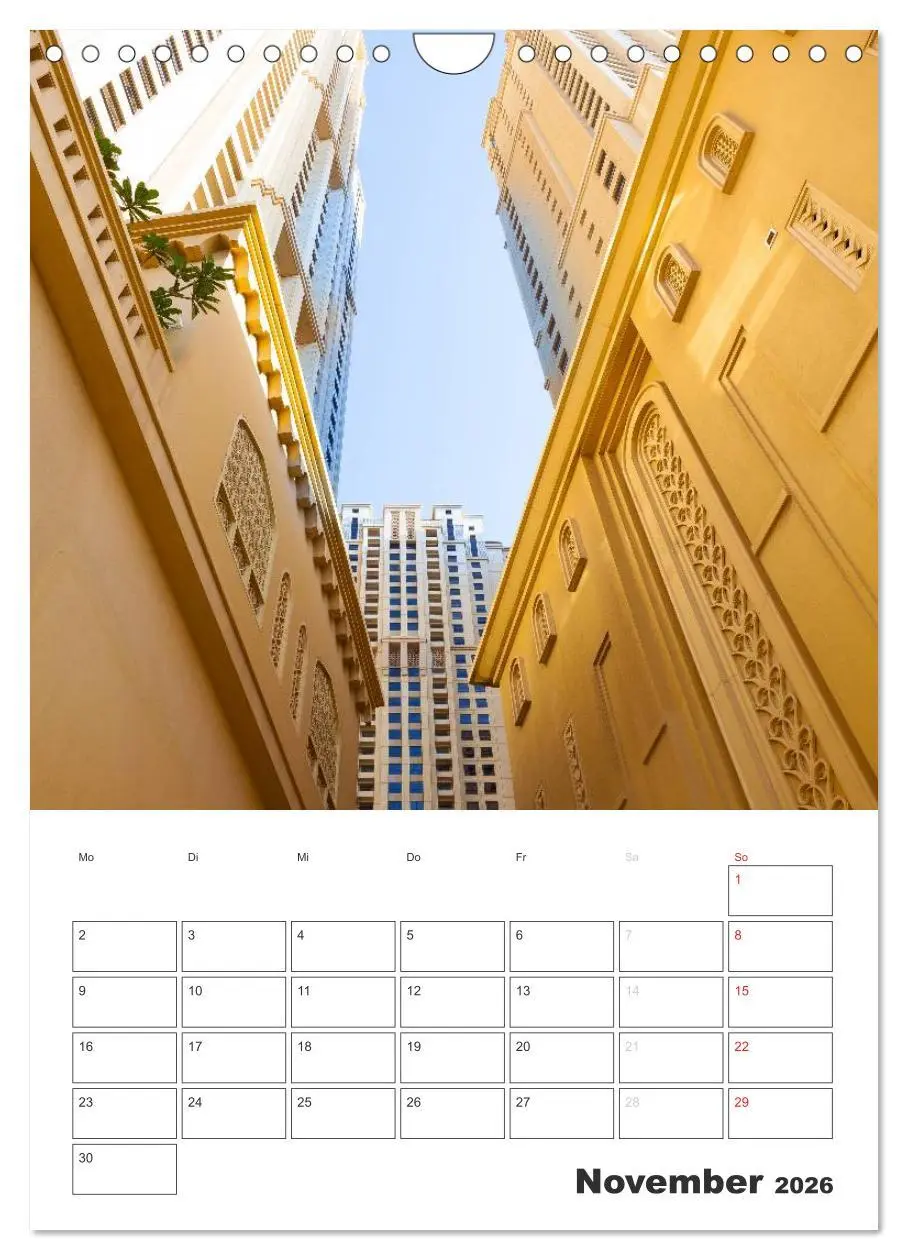 Bild: 9783516434705 | Vertical Dubai 2026 (Wandkalender 2026 DIN A4 hoch), CALVENDO...