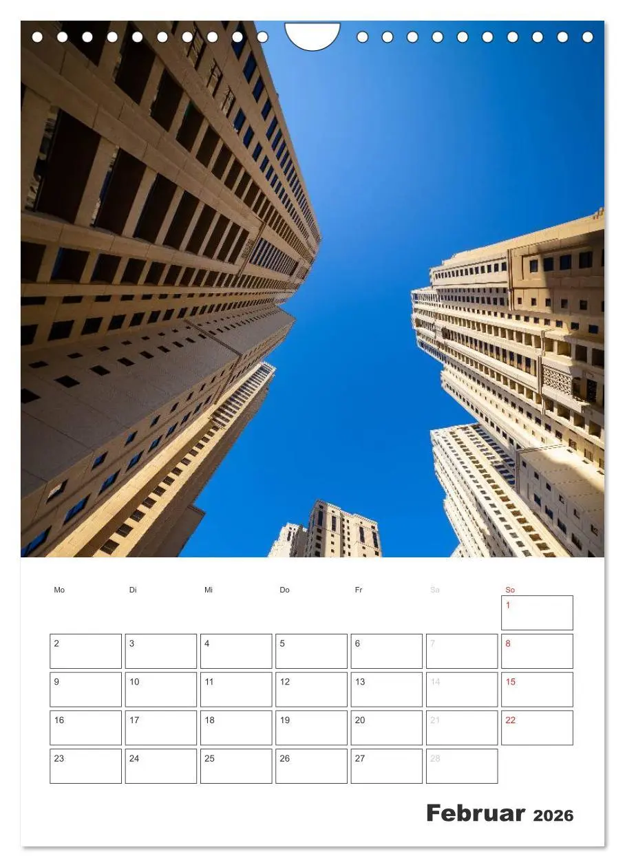 Bild: 9783516434705 | Vertical Dubai 2026 (Wandkalender 2026 DIN A4 hoch), CALVENDO...