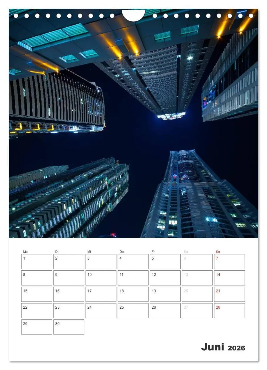 Bild: 9783516434705 | Vertical Dubai 2026 (Wandkalender 2026 DIN A4 hoch), CALVENDO...