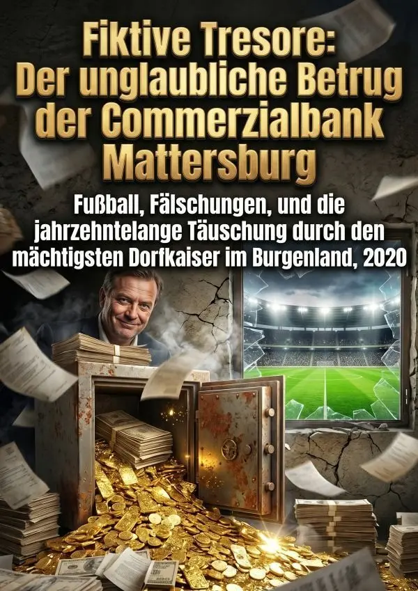 Cover: 9783565494705 | Fiktive Tresore: Der unglaubliche Betrug der Commerzialbank...