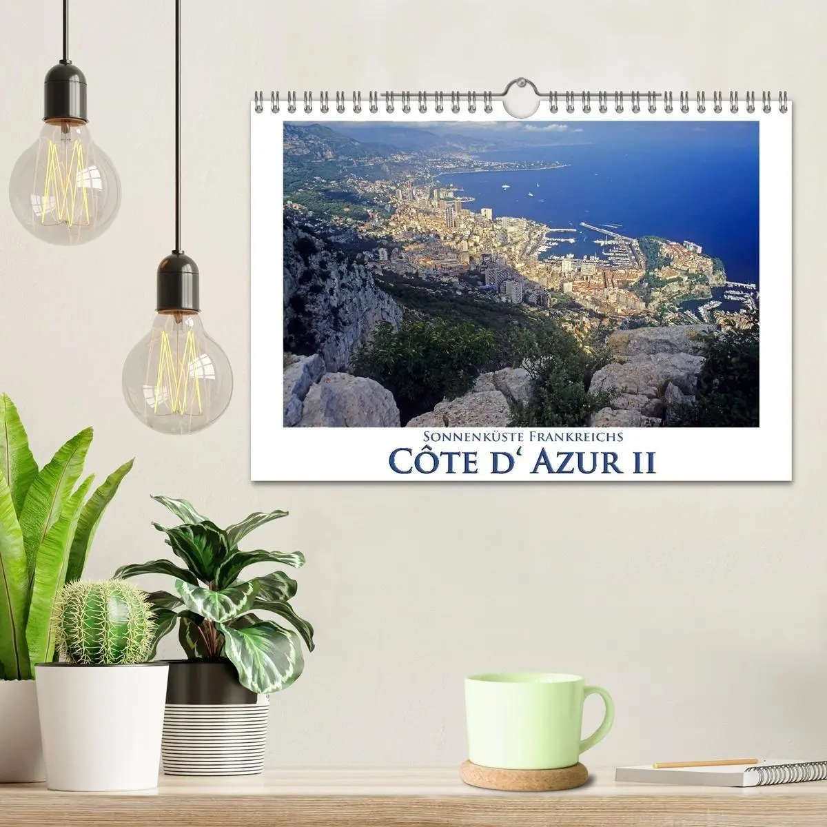 Bild: 9783594104705 | Cote d' Azur II - Sonnenküste Frankreichs (Wandkalender 2027 DIN A4...