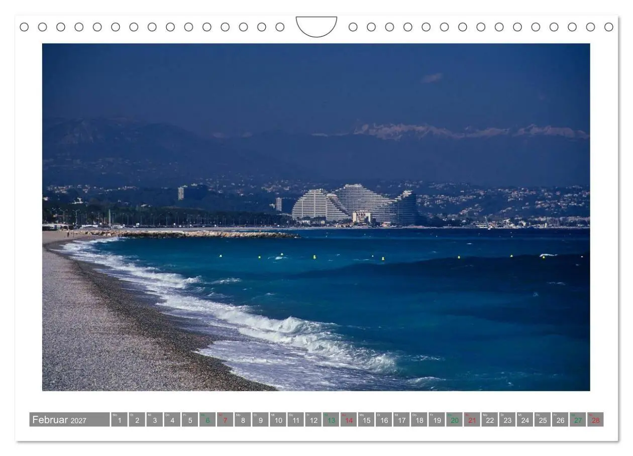 Bild: 9783594104705 | Cote d' Azur II - Sonnenküste Frankreichs (Wandkalender 2027 DIN A4...