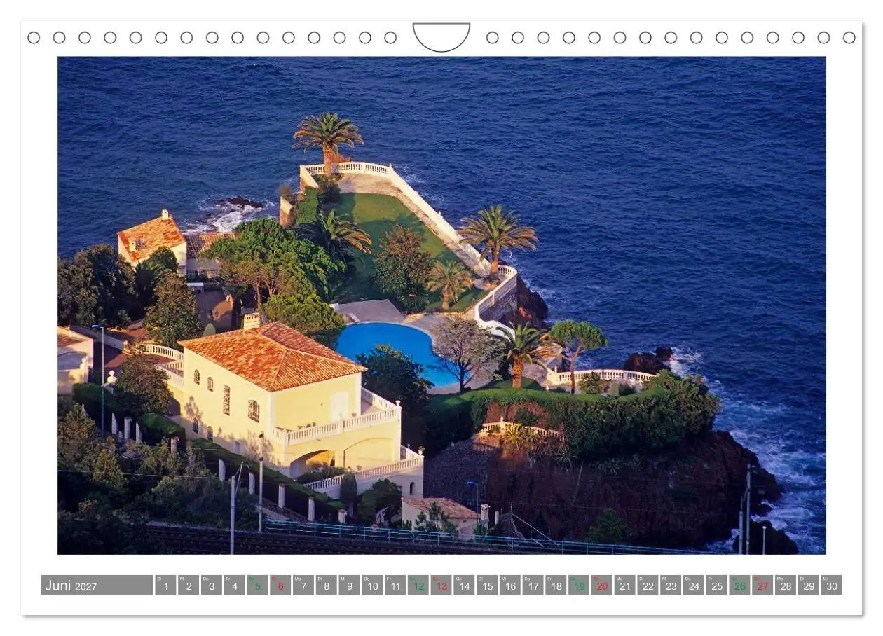 Bild: 9783594104705 | Cote d' Azur II - Sonnenküste Frankreichs (Wandkalender 2027 DIN A4...