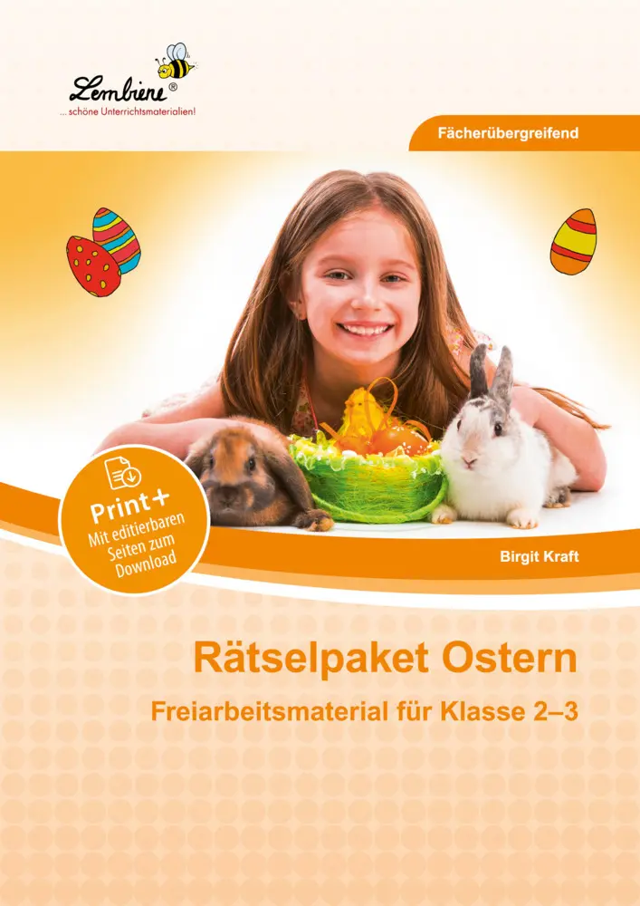 Cover: 9783746804705 | Rätselpaket Ostern | (2. und 3. Klasse) | Birgit Kraft | Bundle | 2019