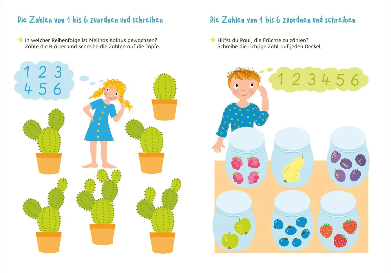 Bild: 9783788624705 | LERNSTERN. Mein Vorschulbuch Zahlen | Corina Beurenmeister | Broschüre