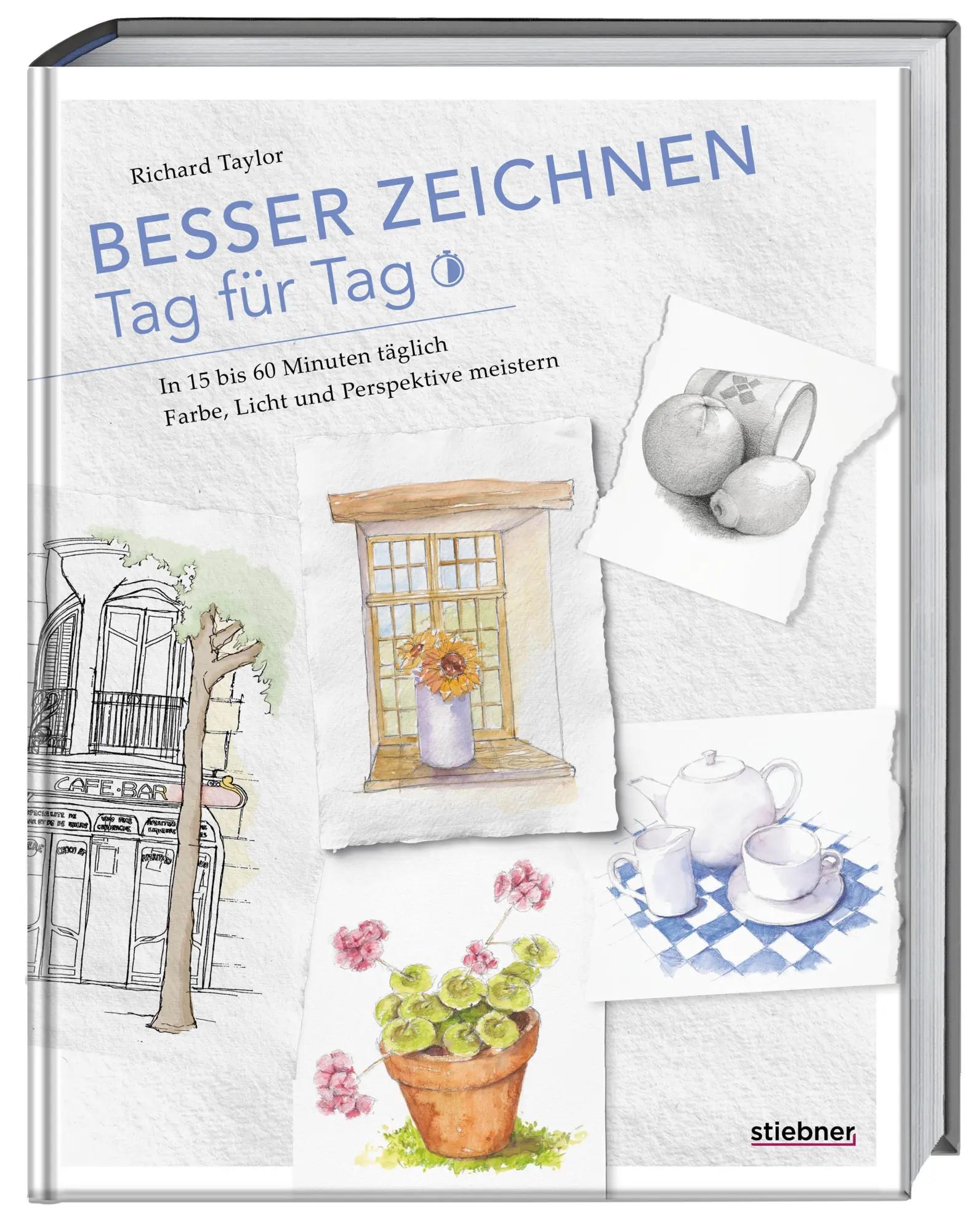 Cover: 9783830714705 | Besser zeichnen Tag für Tag | Richard Taylor | Taschenbuch | 128 S.