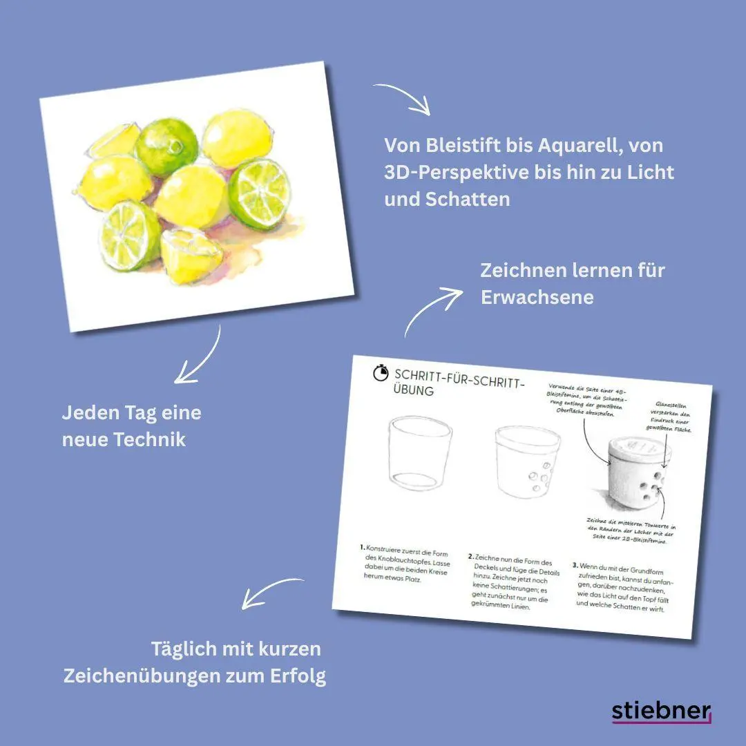 Bild: 9783830714705 | Besser zeichnen Tag für Tag | Richard Taylor | Taschenbuch | 128 S.