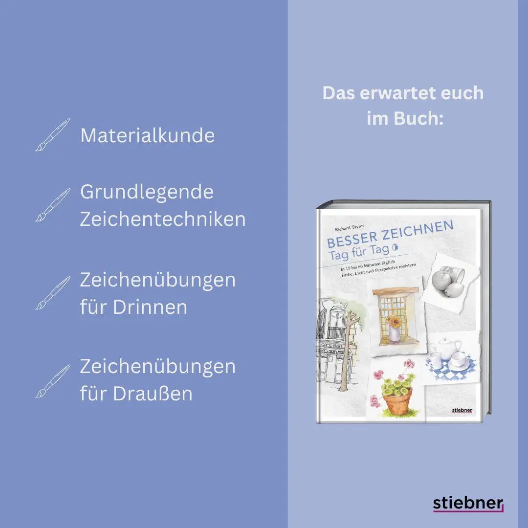 Bild: 9783830714705 | Besser zeichnen Tag für Tag | Richard Taylor | Taschenbuch | 128 S.