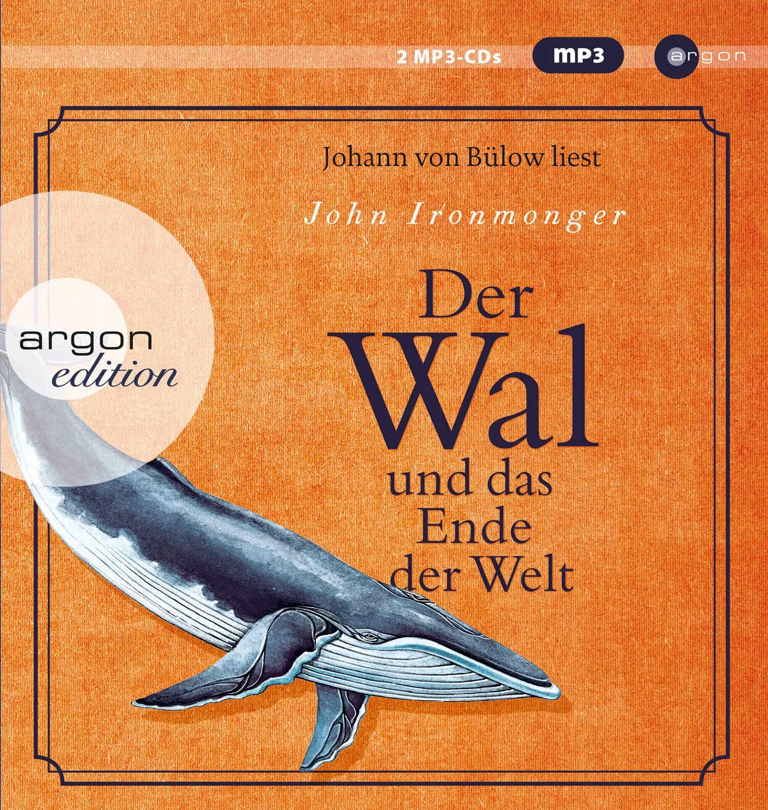 Cover: 9783839894705 | Der Wal und das Ende der Welt | John Ironmonger | MP3 | Deutsch | 2020