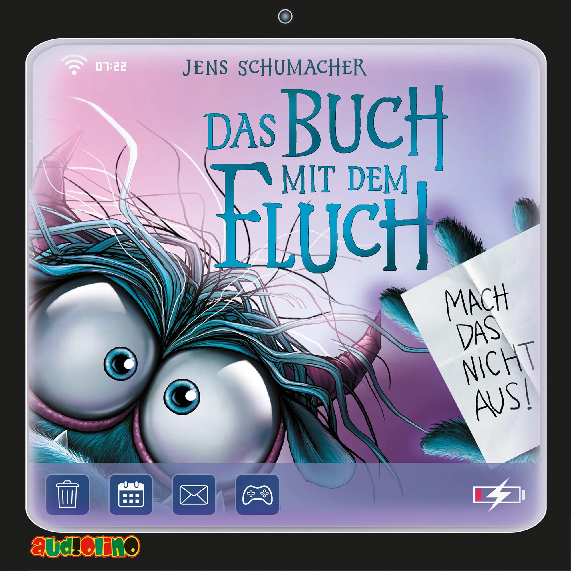 Cover: 9783867374705 | Das Buch mit dem Fluch (6) | Mach das nicht aus! | Jens Schumacher