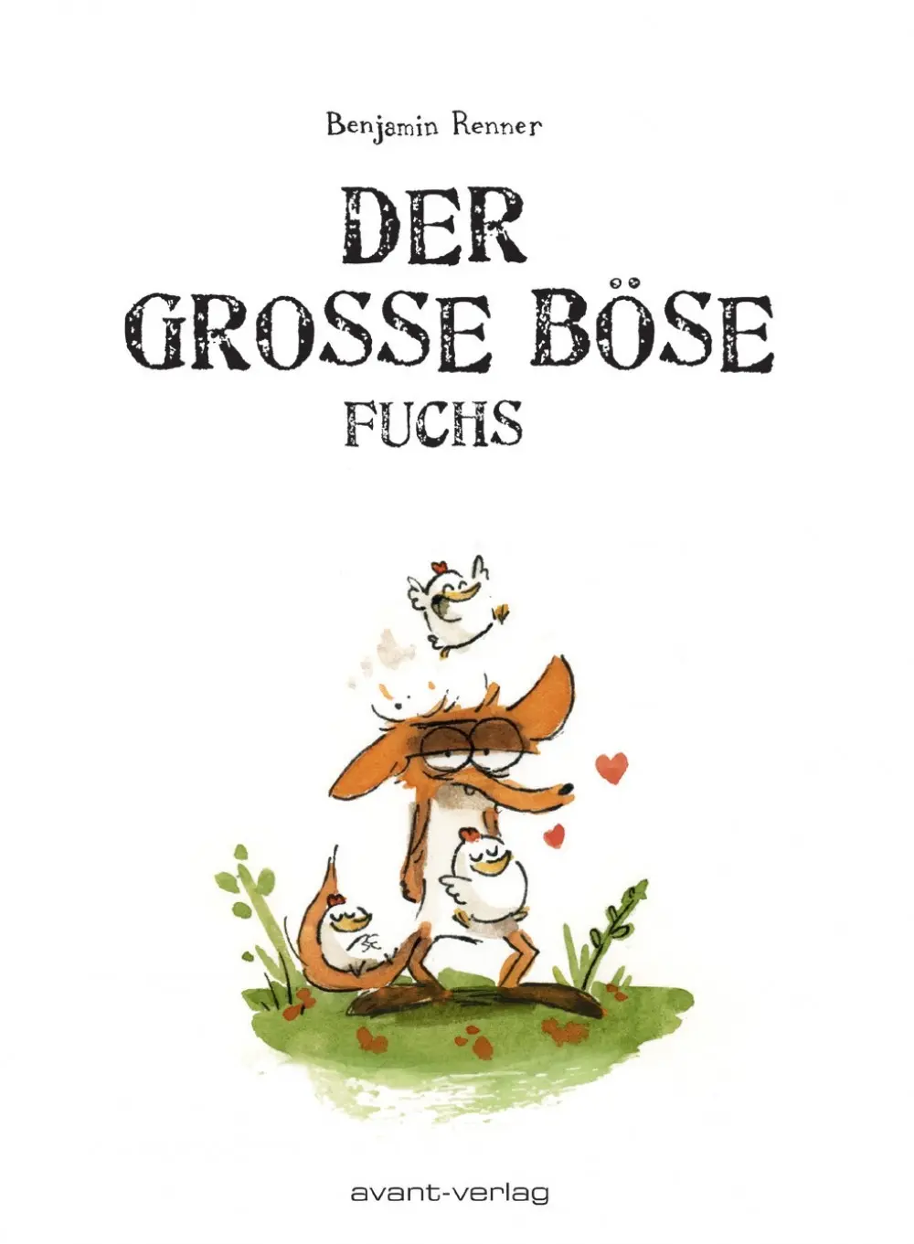 Cover: 9783945034705 | Der große böse Fuchs | Benjamin Renner | Taschenbuch | 192 S. | 2017
