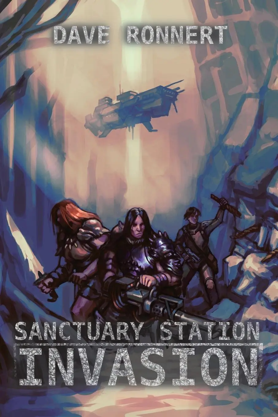 Cover: 9783982734705 | Sanctuary Station - Invasion | Dave Ronnert | Taschenbuch | Englisch