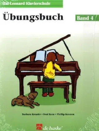 Cover: 9789043134705 | Hal Leonard Klavierschule, Übungsbuch u. Audio-CD. Bd.4 | Kreader