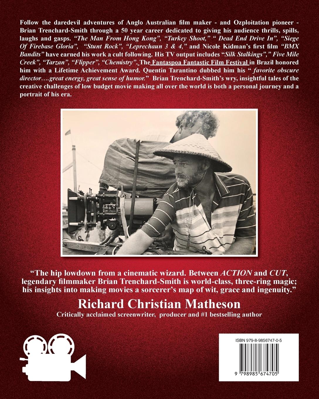 Rückseite: 9798985674705 | ADVENTURES IN THE B MOVIE TRADE | Brian Medwin Trenchard-Smith | Buch