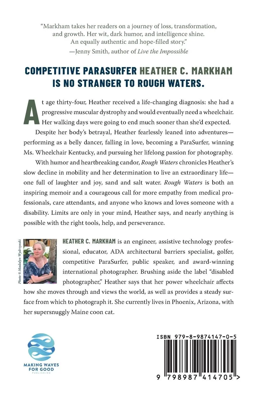 Rückseite: 9798987414705 | Rough Waters | Heather C. Markham | Taschenbuch | Englisch | 2023