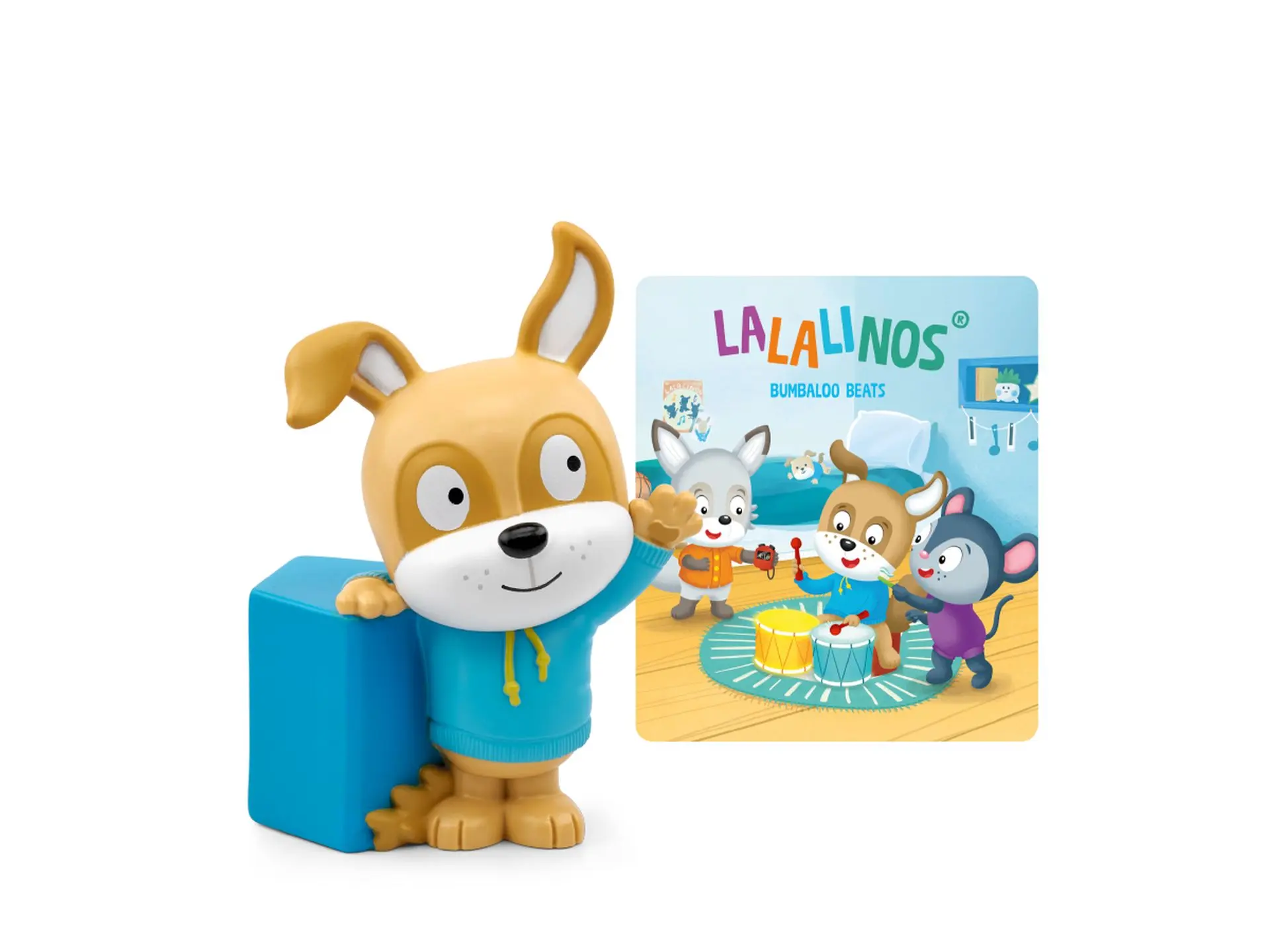 Cover: 4251192144805 | Tonies - Lalalinos: Bumbaloo Beats (Cosmo) | Hörfigur | 11000612