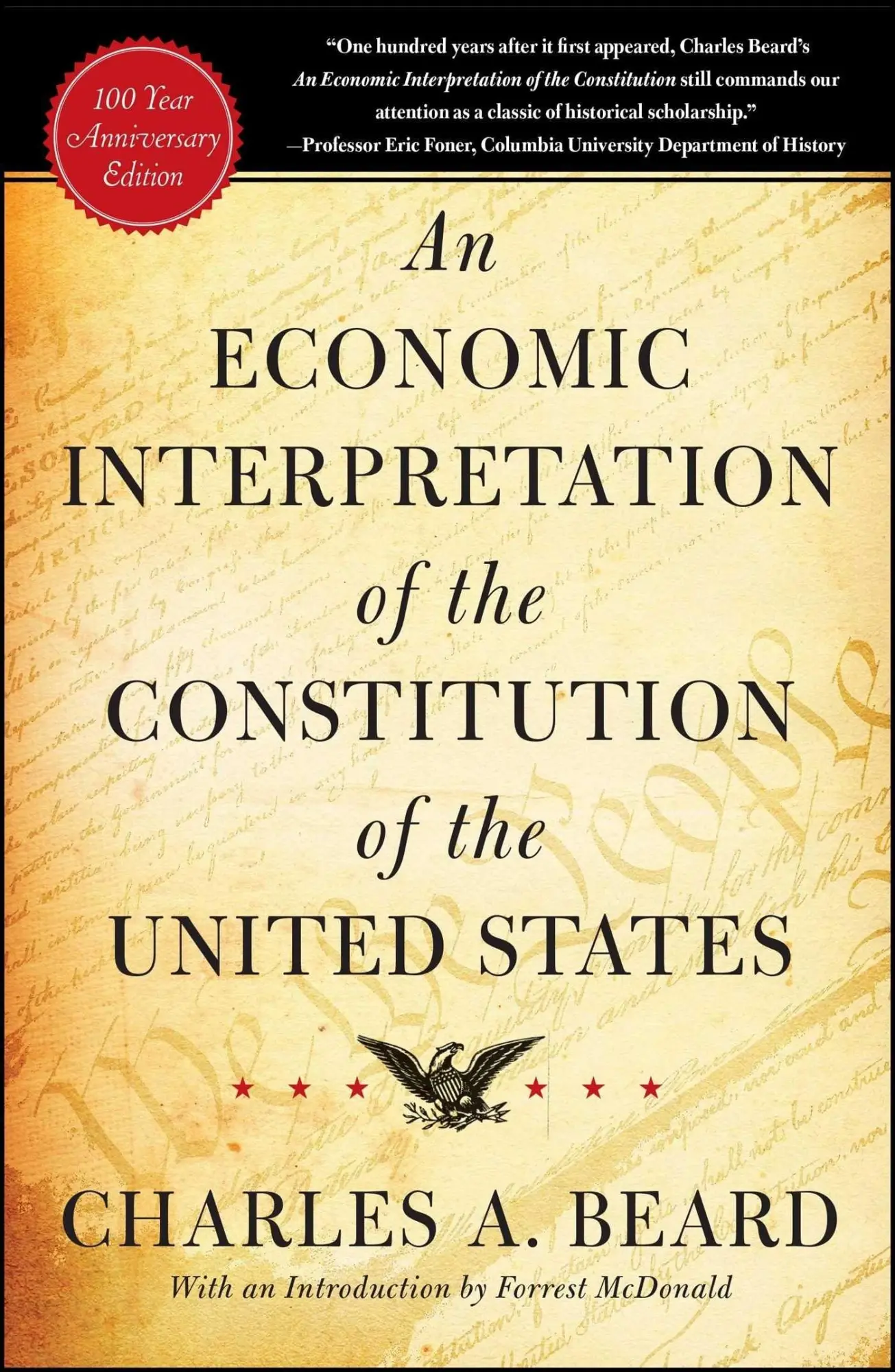 Cover: 9780029024805 | An Economic Interpretation of the Constitution of The United States