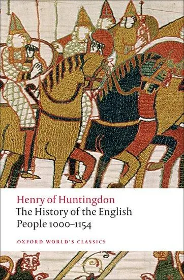 Cover: 9780199554805 | The History of the English People 1000-1154 | Huntingdon (u. a.)
