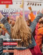 Cover: 9781108434805 | English B for the IB Diploma Teacher's Resource with Digital Access