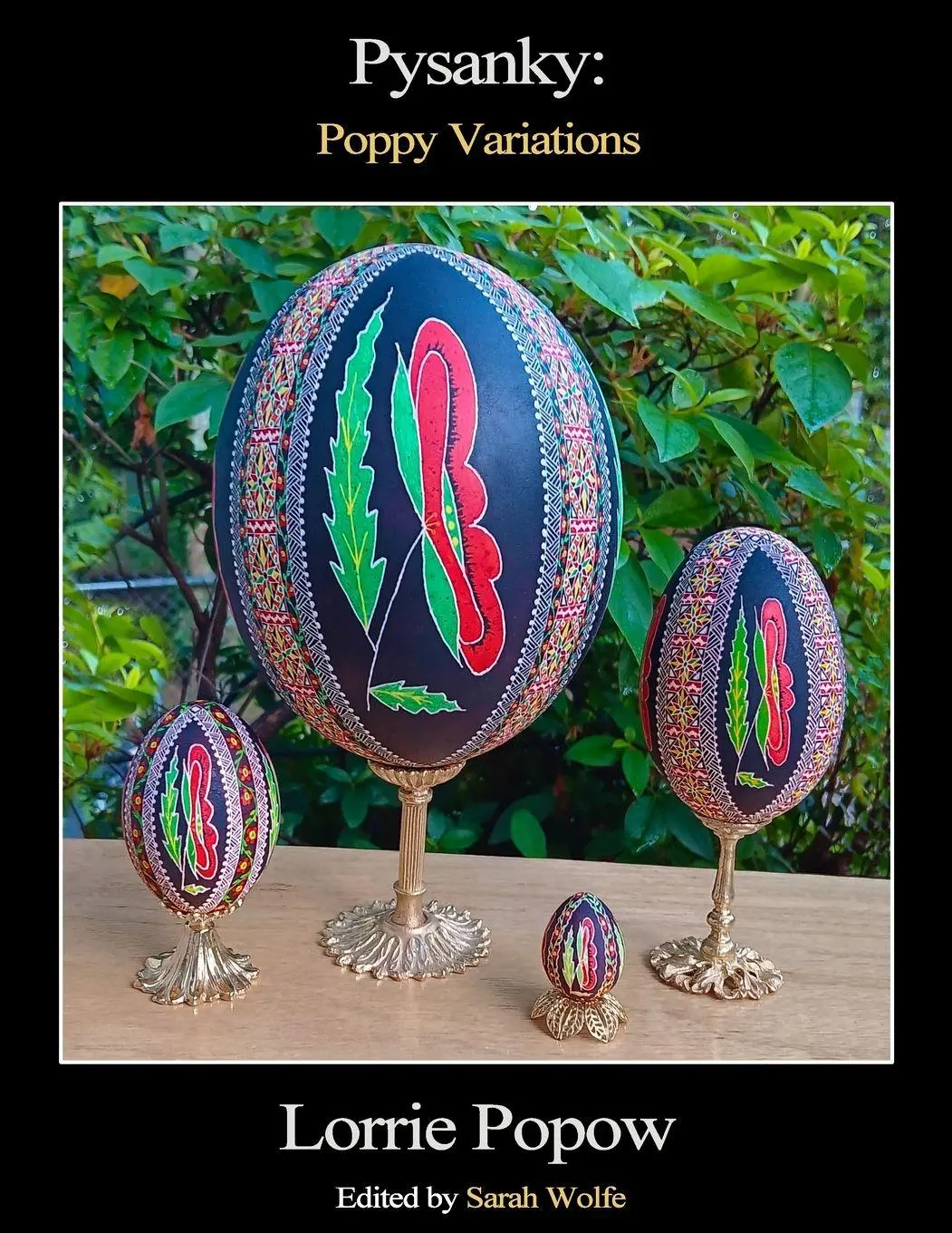 Cover: 9781257864805 | Pysanky | Poppy Variations | Lorrie Popow | Taschenbuch | Englisch