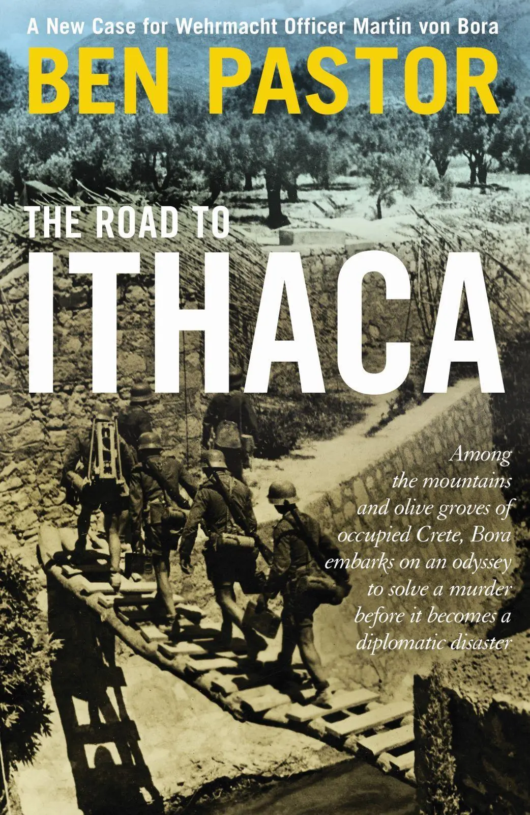Cover: 9781908524805 | The Road to Ithaca | Ben Pastor | Taschenbuch | Englisch | 2017