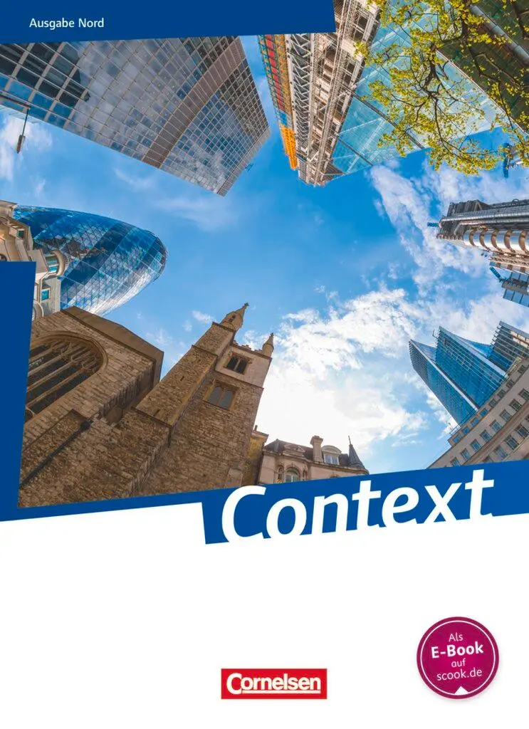 Cover: 9783060314805 | Context. Schülerbuch Nord...
