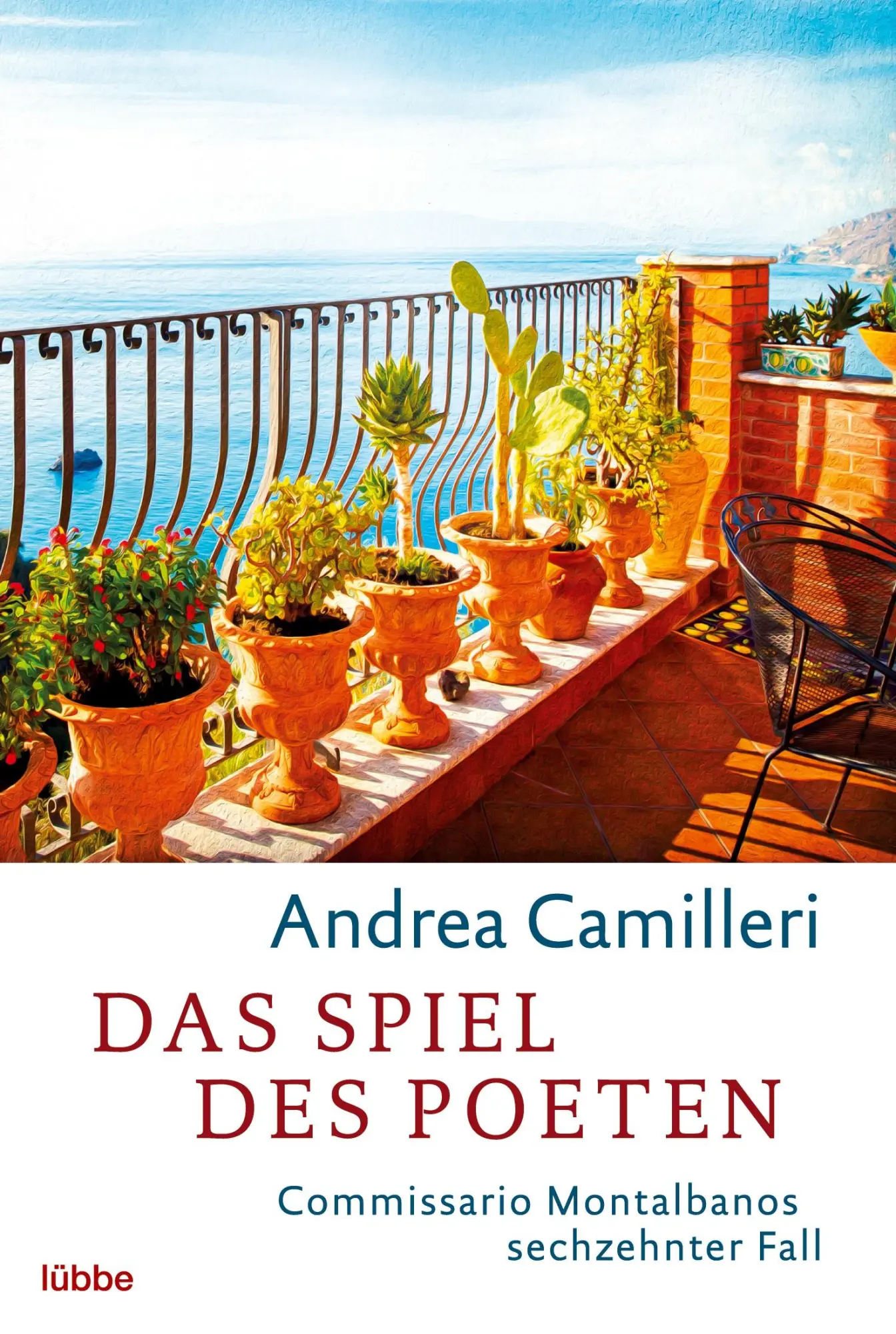 Cover: 9783404174805 | Das Spiel des Poeten | Commissario Montalbanos sechzehnter Fall. Roman