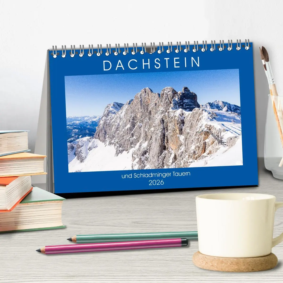 Bild: 9783457644805 | Dachstein und Schladminger Tauern (Tischkalender 2026 DIN A5 quer),...