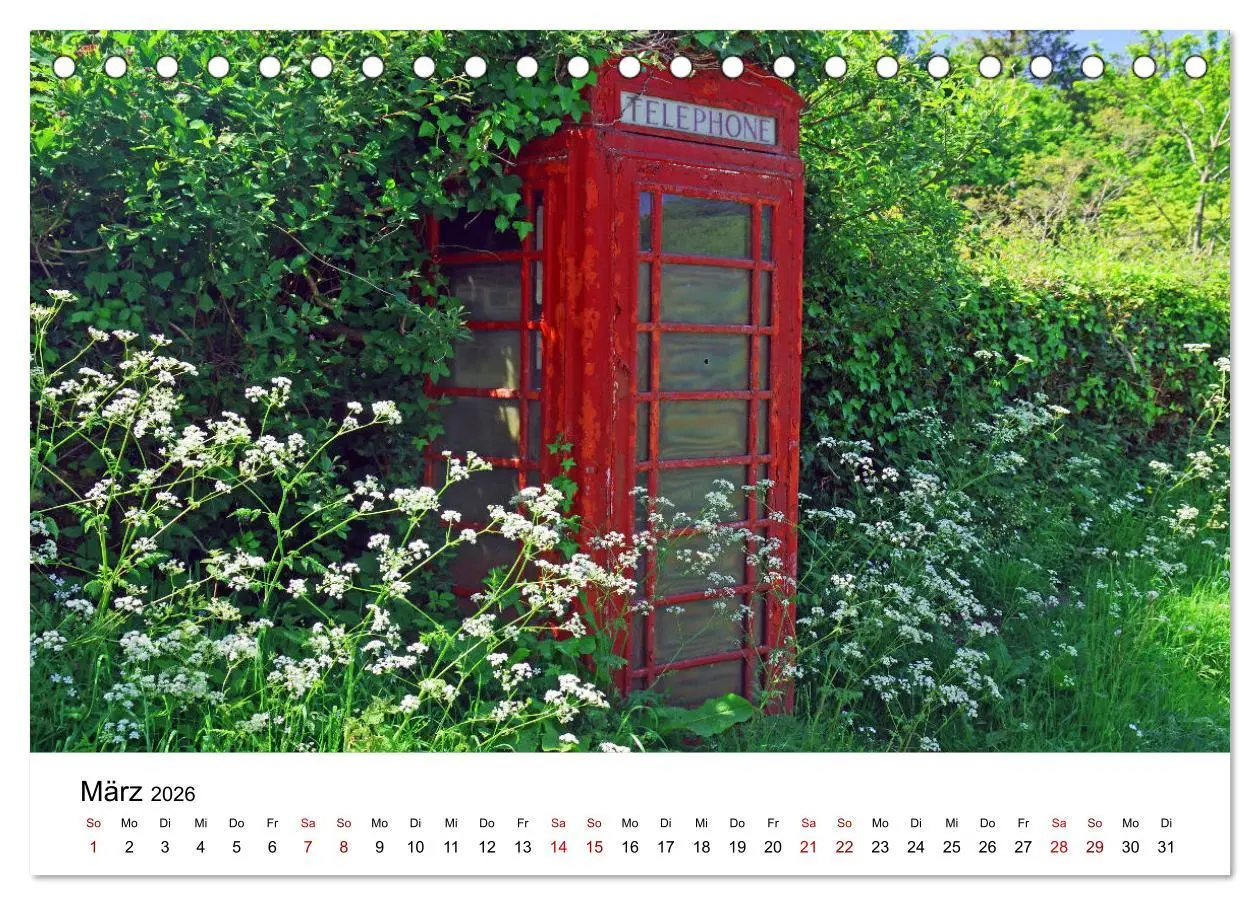 Bild: 9783457884805 | Cornwall und Wales (Tischkalender 2026 DIN A5 quer), CALVENDO...