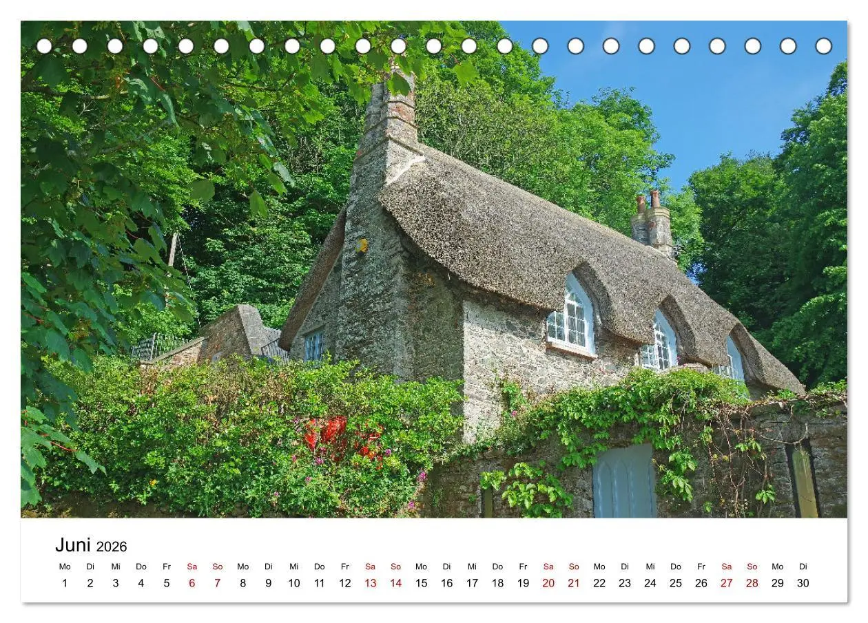 Bild: 9783457884805 | Cornwall und Wales (Tischkalender 2026 DIN A5 quer), CALVENDO...