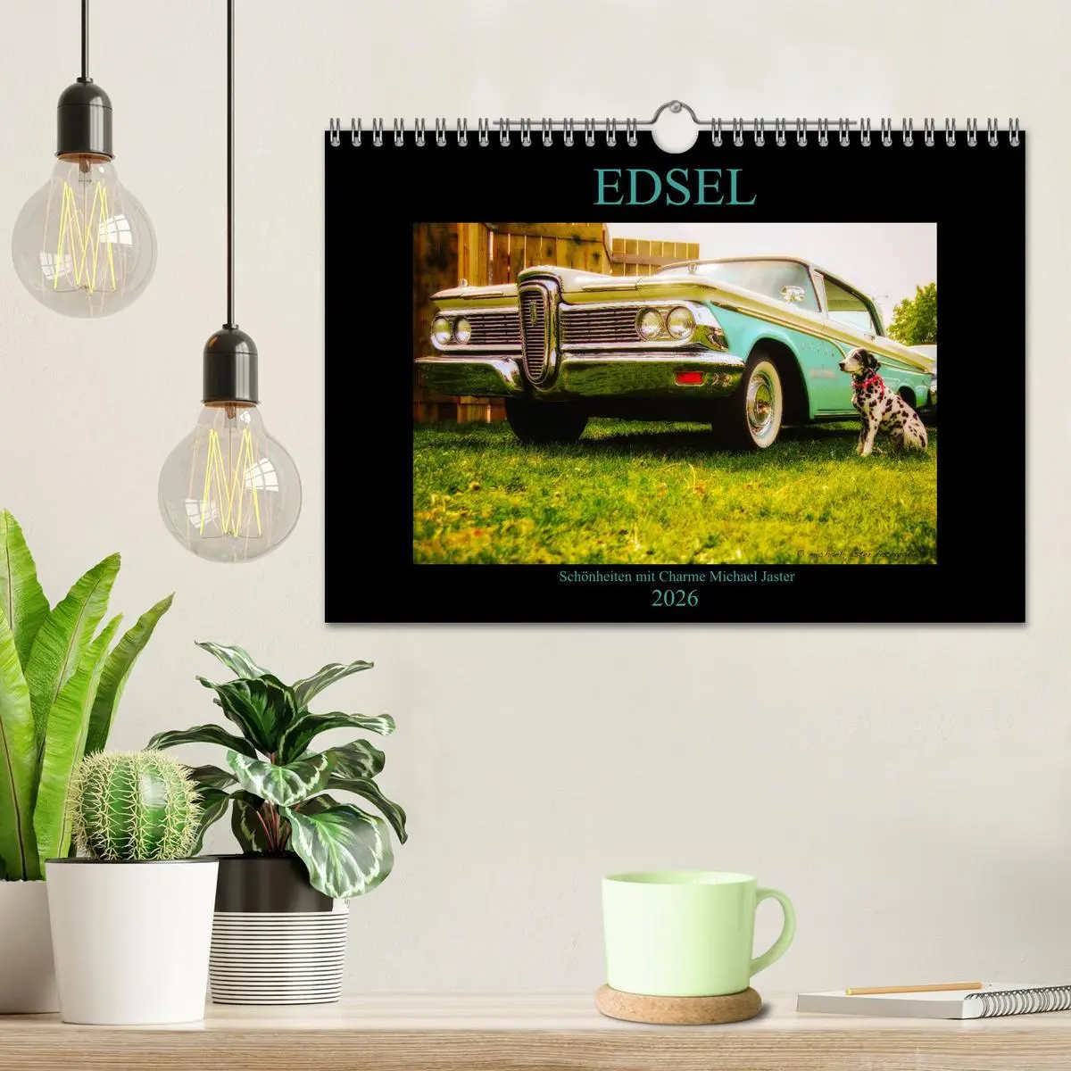 Bild: 9783516044805 | Edsel Schönheiten mit Charme (Wandkalender 2026 DIN A4 quer),...