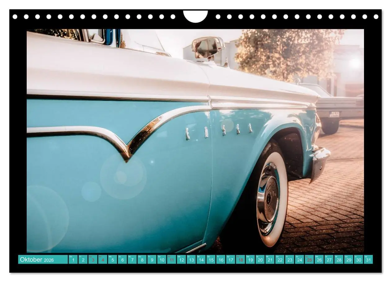 Bild: 9783516044805 | Edsel Schönheiten mit Charme (Wandkalender 2026 DIN A4 quer),...