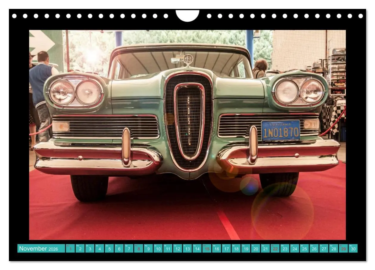 Bild: 9783516044805 | Edsel Schönheiten mit Charme (Wandkalender 2026 DIN A4 quer),...