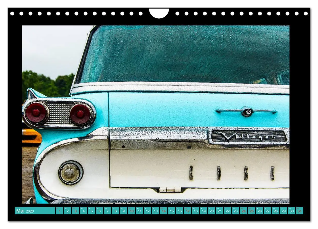 Bild: 9783516044805 | Edsel Schönheiten mit Charme (Wandkalender 2026 DIN A4 quer),...
