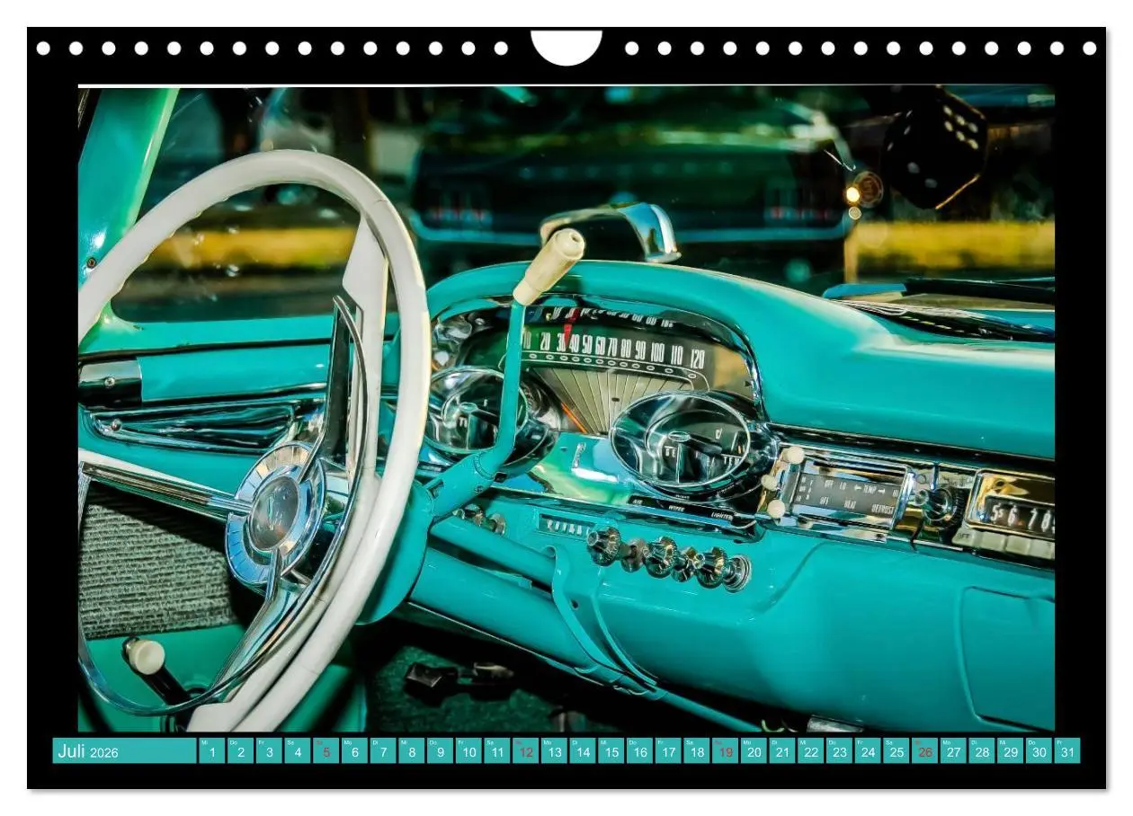 Bild: 9783516044805 | Edsel Schönheiten mit Charme (Wandkalender 2026 DIN A4 quer),...