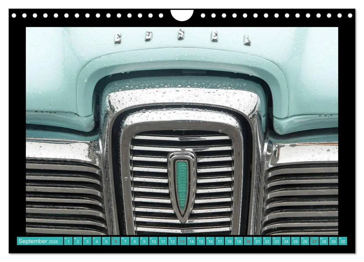 Bild: 9783516044805 | Edsel Schönheiten mit Charme (Wandkalender 2026 DIN A4 quer),...