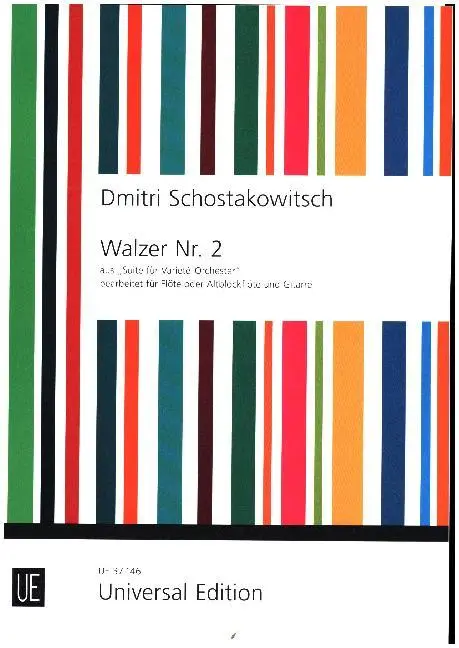 Cover: 9783702474805 | Walzer Nr. 2 aus "Suite für Varieté-Orchester" | Jean Cassignol | 2017